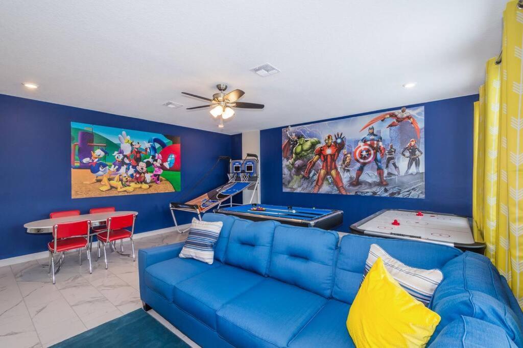Luxury Villa Inside Storey Lake, Kissimmee - No Extra Fees Экстерьер фото