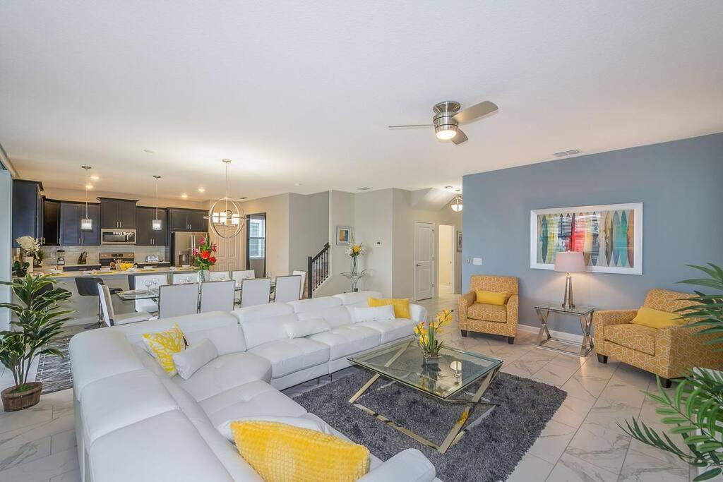 Luxury Villa Inside Storey Lake, Kissimmee - No Extra Fees Экстерьер фото