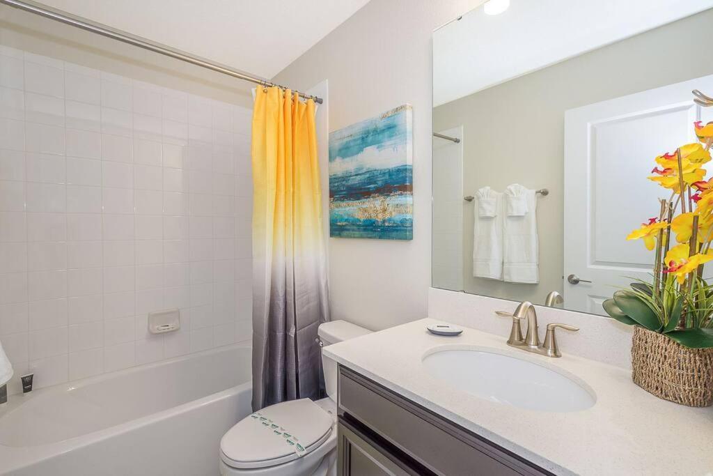 Luxury Villa Inside Storey Lake, Kissimmee - No Extra Fees Экстерьер фото