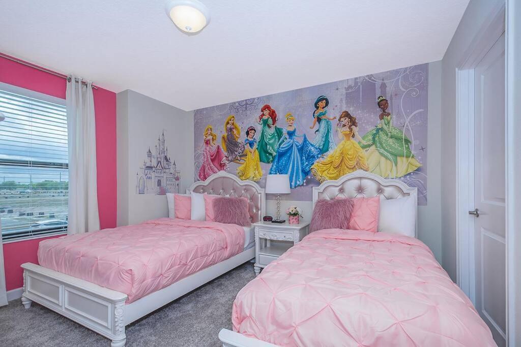 Luxury Villa Inside Storey Lake, Kissimmee - No Extra Fees Экстерьер фото