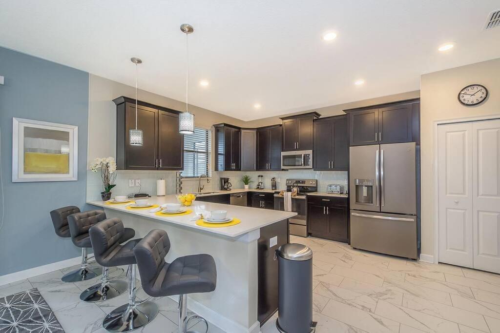 Luxury Villa Inside Storey Lake, Kissimmee - No Extra Fees Экстерьер фото