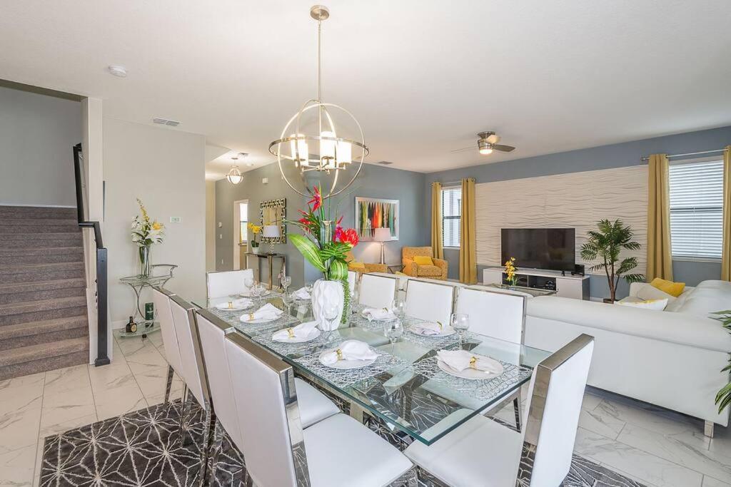 Luxury Villa Inside Storey Lake, Kissimmee - No Extra Fees Экстерьер фото
